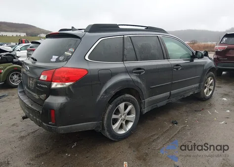 2013 Subaru Outback 2.5I Limited из США, поврежденный, VIN 4S4BRCKC5D3280151